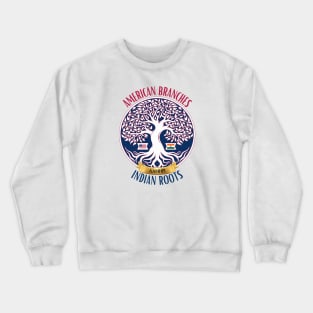 American Branches, Indian Roots Crewneck Sweatshirt